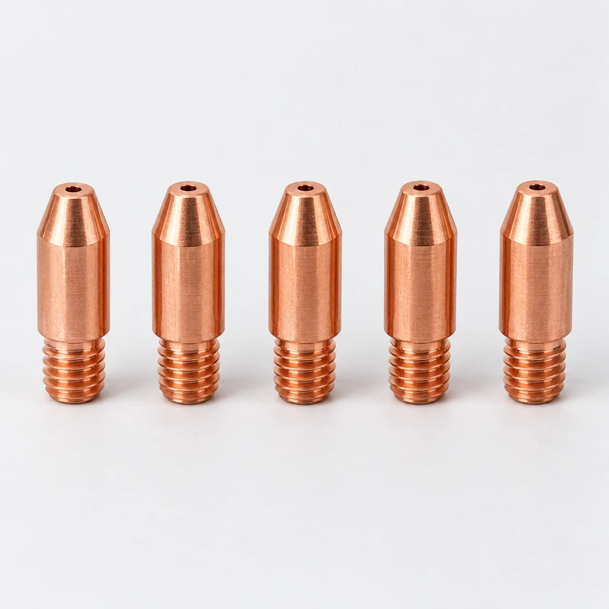 0.8 mm copper contact tips